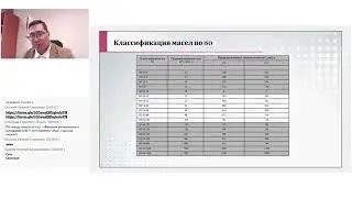 Семинар по моторным маслам ч13 - гидравлика часть 2