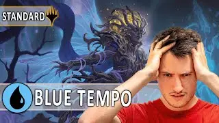 💧💧💧BLUE TEMPO IS BACK | WOE Standard | Deck Tech & Gameplay