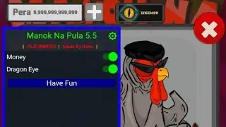 MANOK NA PULA MOD MENU|Unlimited Pera|Unlimited dragon aye|Unlock all chicken|MOD MENU