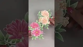 Layering tutorial for our new Heartfelt Blossoms stencils