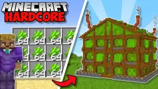 I Built A SUGARCANE FACTORY in Minecraft 1.19 Hardcore (#64)