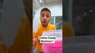 This Machine Can Make Cotton Candy🍭