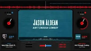 Jason Aldean   Ain't Enough Cowboy   Slowed Down