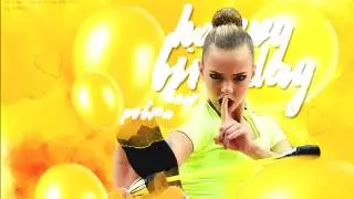 Happy Birthday,Polina!♥