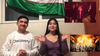 KOREYALIK QIZ UZBEK TILIDA GAPIRYAPTI😉