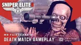 SNIPER ELITE 4 | mutliplayer gameplay | DEATH MATCH