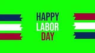 Labor Day Video Template in Green Screen