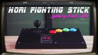 Hori Fighting Stick // LEGENDARY ARCADE STICKS