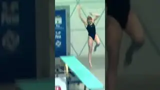 Funny Moments Women's Diving  🤣😹  #shorts #sports