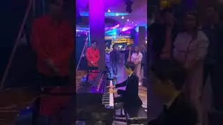My first meeting with Dimash