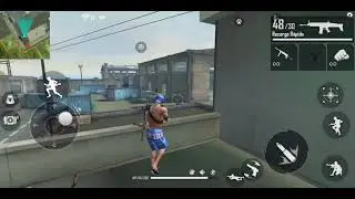 FREE FIRE - MODO TREINO NOVA LENDA MOBILE