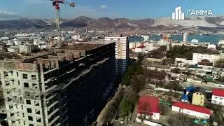 Новый видеоотчет строительства ЖК "Новые Огни" г. Новороссийск!