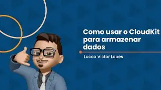 Como usar o CloudKit para armazenar dados