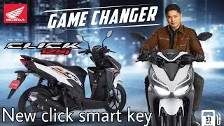 Honda click125i smart key 2023_2024 | New Honda click smart key