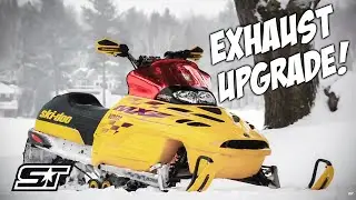 Unleashing Power: Upgrading Your Snowmobile with an MBRP Exhaust!