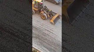 Дорожные работы 🚧 #спецтехника / Road works 🚧 #specialequipment