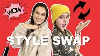 STYLE SWAP MET MEISJE DJAMILA