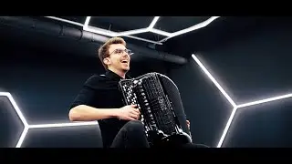 Can Can - J. Offenbach | Milan Řehák - accordion [OFFICIAL VIDEO]
