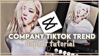 “Be each other’s company” tiktok trend capcut tutorial