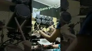 Octobans part 6 #drums #drummer #drumming