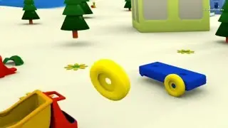 Грузовичок Тёма и Вагончик  - Развивающие Мультики Для Малышей
