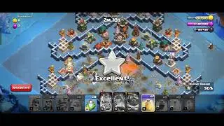Jolly Clachmas 3 Stars First challenge Clash of Clans