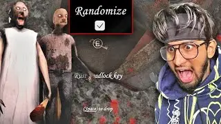 GRANNY [ RANDOMIZE + EXTREME MODE + SEWER ESCAPE ] With GRANDPA SHOTGUN