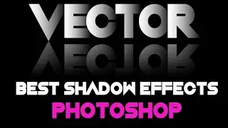 Photoshop Tutorial Create deep Overlapping Text Effect