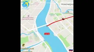 Правобережная линия (2024) к открытию Ладожской.