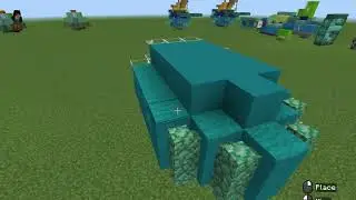 How to build the Gup-A from Octonauts in Minecraft