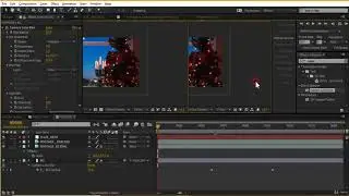 Compositing BG After Effects Tutorial (Part-32) 2020