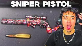 I Turned my Pistol into a Sniper and it was Oddly BROKEN.