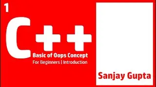 Basic of OOPS #oops #C++ #What is oops #introduction of oops