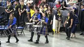 UCR 2024  Bagpipes Procession