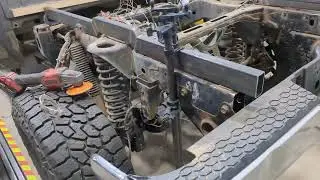 Flatbed frame rails