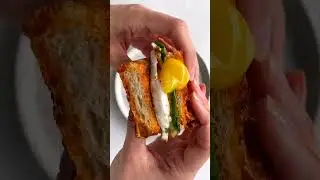 Calabrian Chili Egg Sandwich #shorts