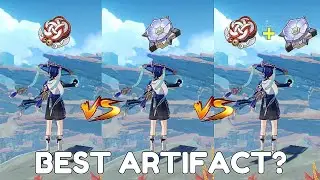 Best Artifact For C0 Wanderer? ARTIFACT COMPARISON | GENSHIN IMPACT |