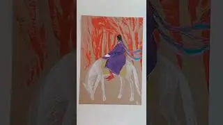 #adventure #music #travel #movie #графика #painting #современныйхудожник #drawing #ilustracion #red
