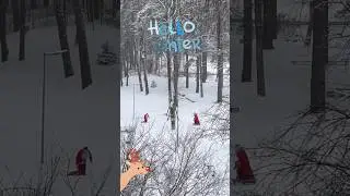 Утро с моего окна🎄🪅