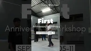 First Anniversary Workshop of my Parkour Gym| Boys Edition | 2024 #parkour #freerunning