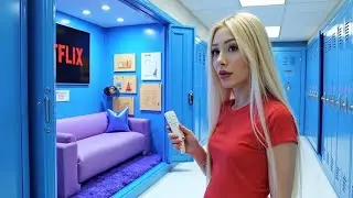 EVİME GİZLİ BİR ODA YAPTIM! *Gizli Kapı*