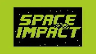 Nokia 3310 - Space Impact (Game Play)