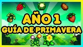 🌼GUIA RAPIDA de Stardew Valley 🌼PRIMAVERA | Guía Stardew Valley