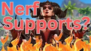 Incoming Support Nerfs | What will Happen to Overwatch 2