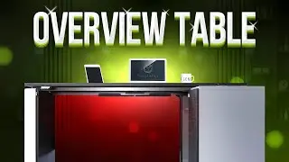 Smart Desk Review TABULA SENSE TOP | Briefly about the features of the smart table