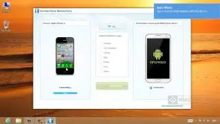 An Easy Way to Transfer iPhone Contacts to Samsung GALAXY S4,Note 2 3 iOS Android)