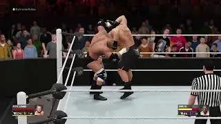 WWE 2k16 Match PC Gameplay