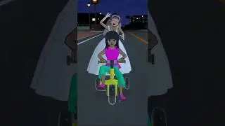 Papa sendiri tidak bisa lepas dari hantu tersebut😯