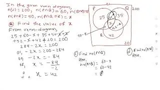 Sets, Venn Diagram: SEE (Grade 10) - Math | Learnsic | Day 24