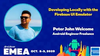 Developing Locally with the Firebase UI Emulator